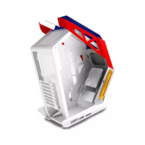 Xigmatek X Battleship Tempered Glass ATX Gaming Case - 1