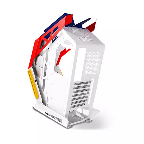 Xigmatek X Battleship Tempered Glass ATX Gaming Case - 2