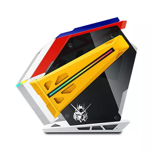 Xigmatek X Battleship Tempered Glass ATX Gaming Case - 3