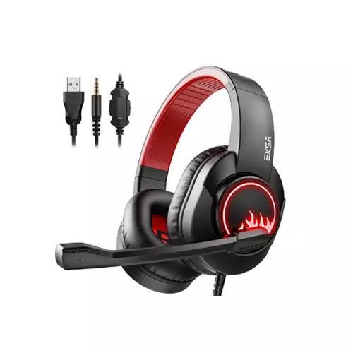 EKSA T8 Stereo Noise Cancelling Over Ear Gaming Headphone