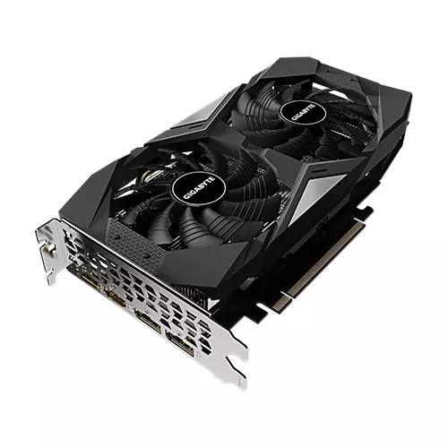 GIGABYTE GeForce RTX 3050 WINDFORCE OC V2 6GB GDDR6 Graphics Card