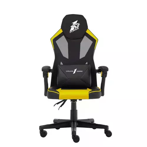 1STPLAYER P01 Gaming Chair (Black-Yellow)