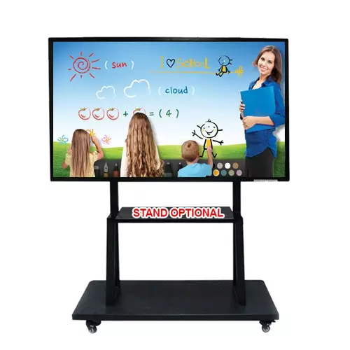 DOPAH ILD-1075 75 INCH LED ALL-IN-ONE MULTI TOUCH INTERACTIVE SMARTBOARD-1