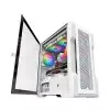1stPlayer T3 Mesh m-ATX Gaming Case (White)-2