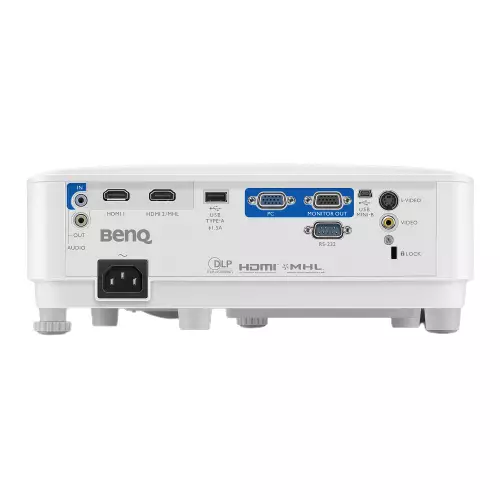 BENQ MW612 4000 LUMENS WXGA BUSINESS PROJECTOR - 3