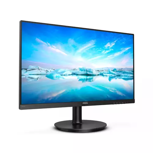 PHILIPS 24 INCH 241V8 IPS FRAMELESS LED MONITOR-gallery-1