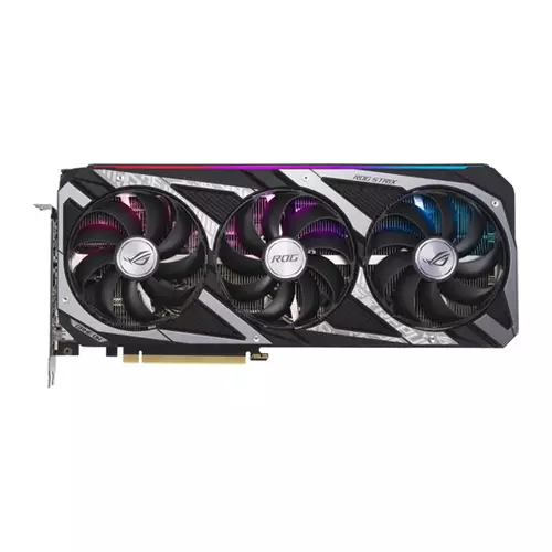 ASUS ROG STRIX GEFORCE RTX 3060 V2 12GB GDDR6 GRAPHICS CARD - 2