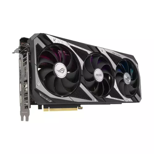 ASUS ROG STRIX GEFORCE RTX 3060 V2 12GB GDDR6 GRAPHICS CARD - 3
