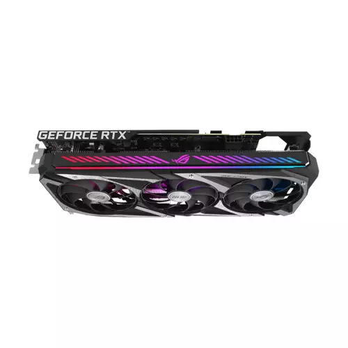 ASUS ROG STRIX GEFORCE RTX 3060 V2 12GB GDDR6 GRAPHICS CARD - 4