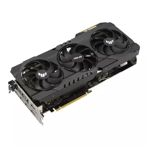 ASUS TUF GAMING GEFORCE RTX 3080 V2 OC EDITION 10GB GDDR6X GRAPHICS CARD - 3
