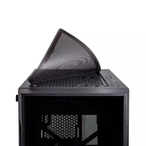 1STPLAYER XP-G M-ATX RGB GAMING CASE (BLACK)-gallery-3