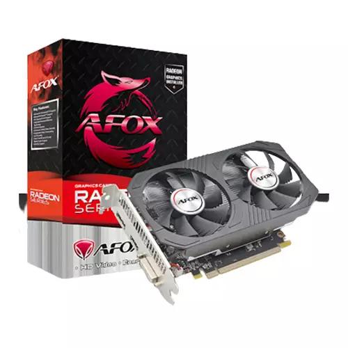 AFOX RADEON RX550 4GB GDDR5 DUAL FAN GRAPHICS CARD