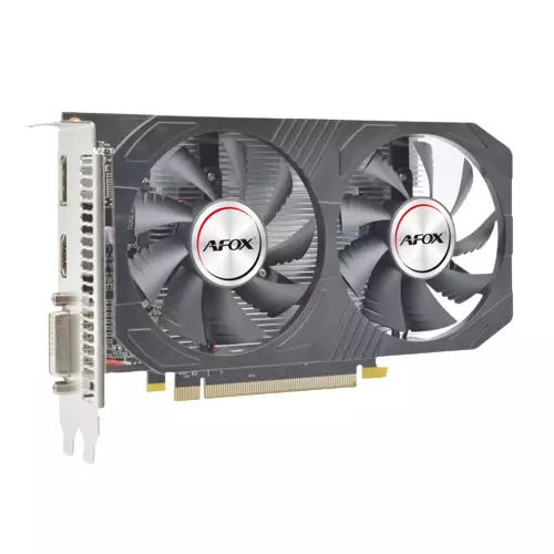 AFOX RADEON RX550 4GB GDDR5 DUAL FAN GRAPHICS CARD-gallery-2