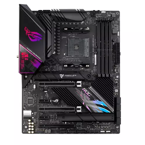 ASUS ROG Strix X570-E Gaming Wi-Fi II AM4 ATX AMD Motherboard - 1