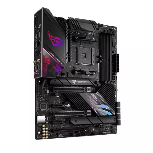 ASUS ROG Strix X570-E Gaming Wi-Fi II AM4 ATX AMD Motherboard - 2