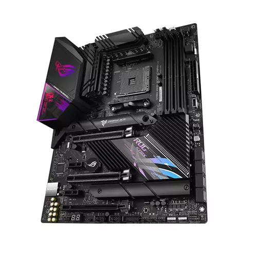 ASUS ROG Strix X570-E Gaming Wi-Fi II AM4 ATX AMD Motherboard - 3