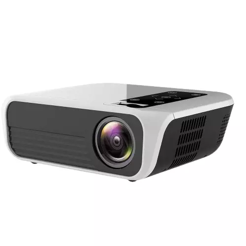 AUN T8 Android 2GB RAM 16GB WiFi Full HD LED LCD Projector - 1