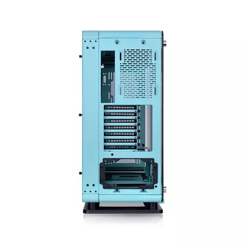 Thermaltake Core P6 Tempered Glass Turquoise ATX Mid Tower case - 2