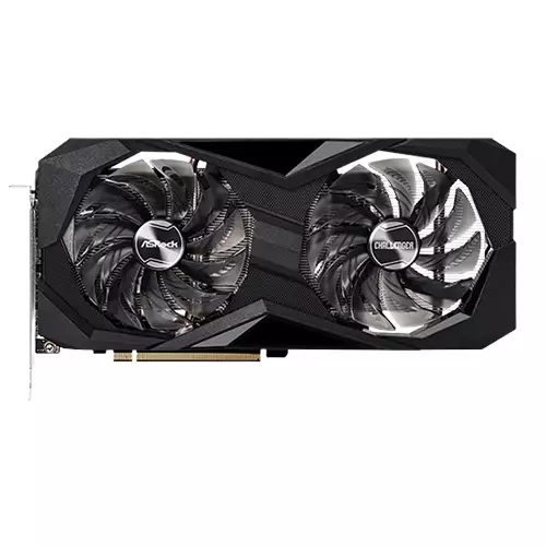 ASRock Radeon RX 6600 XT Challenger D 8GB OC GDDR6 Graphics Card - 1