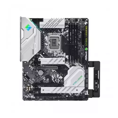 ASROCK Z690 STEEL LEGEND 12TH GEN ATX MOTHERBOARD - 2