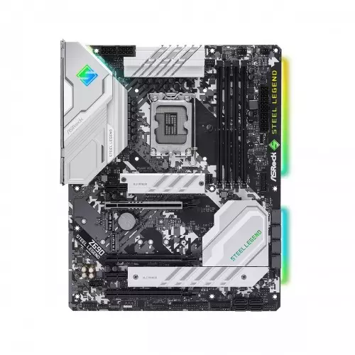 ASROCK Z690 STEEL LEGEND 12TH GEN ATX MOTHERBOARD - 3