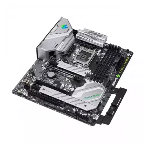 ASROCK Z690 STEEL LEGEND 12TH GEN ATX MOTHERBOARD - 4