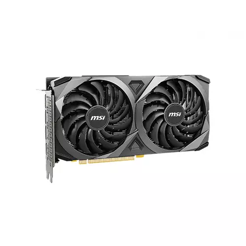 MSI GEFORCE RTX 3050 VENTUS 2X OC 8GB GRAPHICS CARD - 2