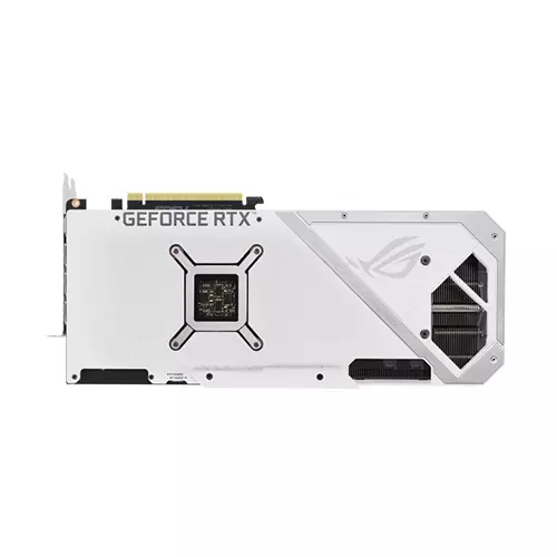 ASUS ROG STRIX GEFORCE RTX 3070 V2 WHITE OC EDITION 8GB GDDR6 GRAPHICS CARD - 4