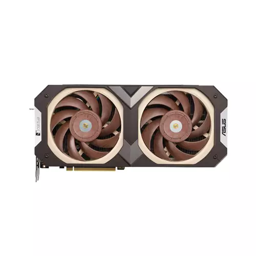 ASUS GEFORCE RTX 3070 NOCTUA OC EDITION 8GB GDDR6 GRAPHICS CARD - 2