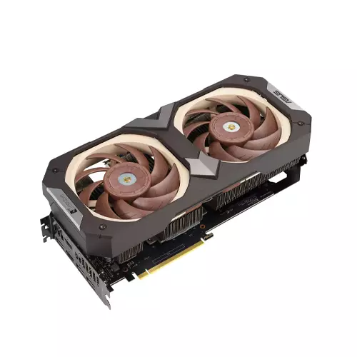 ASUS GEFORCE RTX 3070 NOCTUA OC EDITION 8GB GDDR6 GRAPHICS CARD - 3