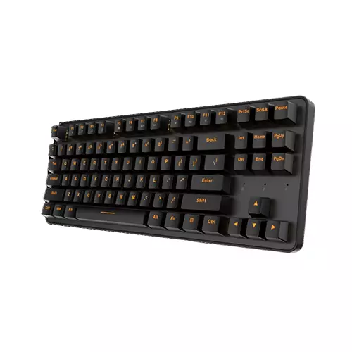 DAREU EK807G TKL WIRELESS MECHANICAL KEYBOARD (BLUE SWITCH) - 1