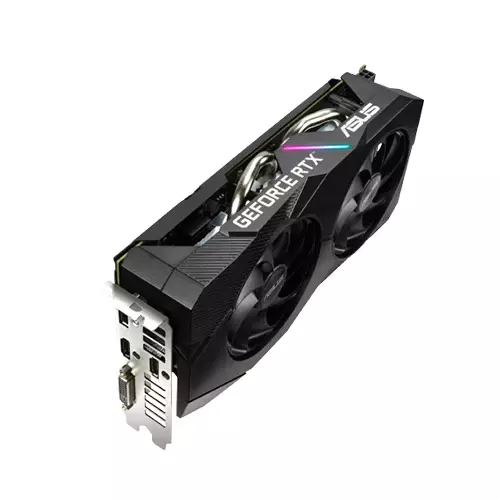 Asus Dual GeForce RTX 2060 EVO OC Edition 12GB GDDR6 Graphics Card - 2