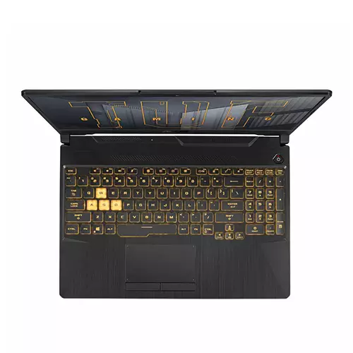 ASUS TUF Gaming F15 FX506HCB 15.6 inch Full HD 144Hz Display Core i7 11th Gen 8GB RAM 512GB SSD Gaming Laptop with RTX 3050 4GB Graphics - 1