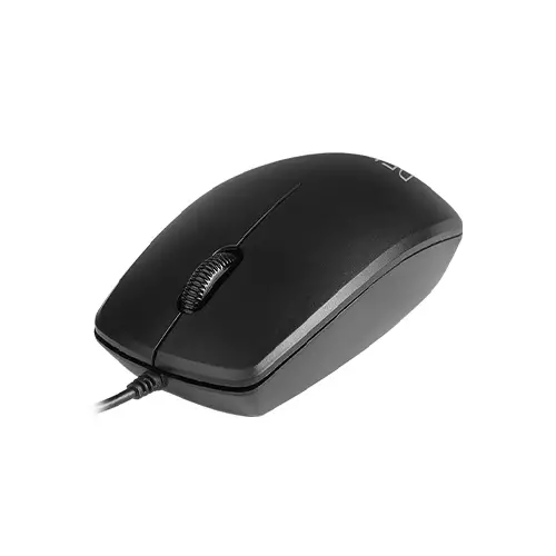 DELUX M138BU WIRED OPTICAL MOUSE - 1