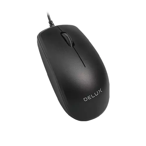 DELUX M138BU WIRED OPTICAL MOUSE - 3