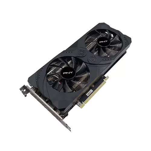 PNY GEFORCE RTX 3060 TI 8GB UPRISING DUAL FAN (LHR) GRAPHICS CARD - 3