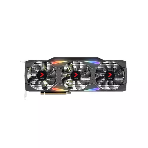 PNY GEFORCE RTX 3070 TI 8GB XLR8 GAMING UPRISING EPIC-X RGB TRIPLE FAN GRAPHICS CARD - 2