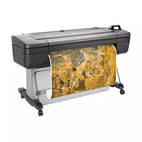 HP DESIGNJET Z6dr Vertical Trimmer 44 INCH LARGE FORMAT POSTSCRIPT GRAPHICS PRINTER - 1