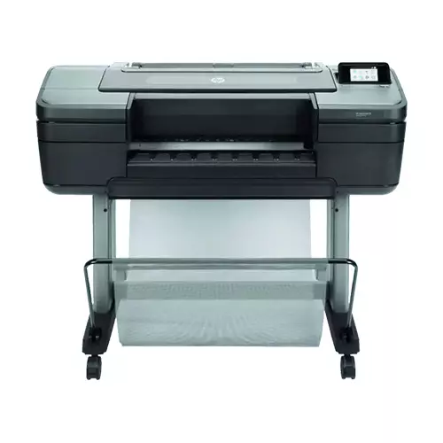 HP DESIGNJET Z6dr Vertical Trimmer 44 INCH LARGE FORMAT POSTSCRIPT GRAPHICS PRINTER - 3