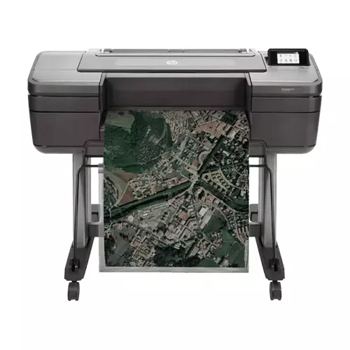 HP DESIGNJET Z6dr Vertical Trimmer 44 INCH LARGE FORMAT POSTSCRIPT GRAPHICS PRINTER - 4