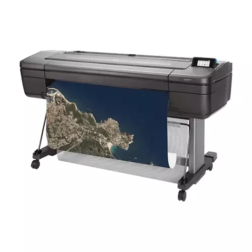 HP DESIGNJET Z6dr Vertical Trimmer 44 INCH LARGE FORMAT POSTSCRIPT GRAPHICS PRINTER - 5