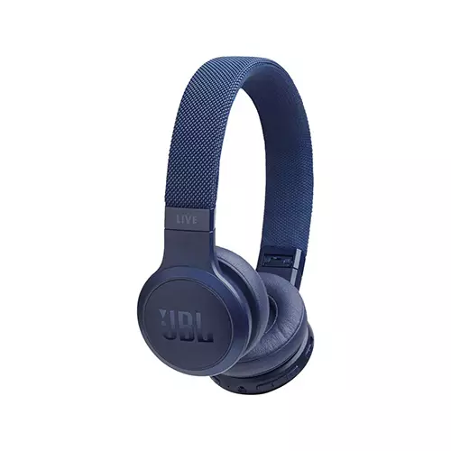 JBL LIVE 400BT PERSONALIZED WIRELESS ON-EAR HEADPHONE (Blue) - 2