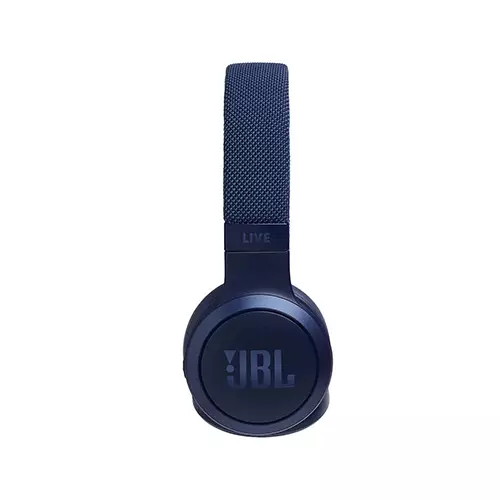 JBL LIVE 400BT PERSONALIZED WIRELESS ON-EAR HEADPHONE (Blue) - 3
