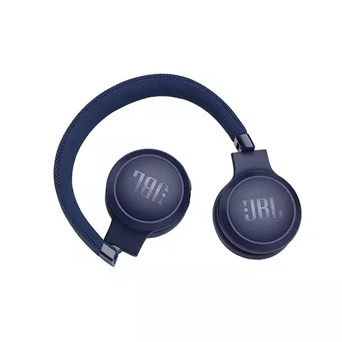 JBL LIVE 400BT PERSONALIZED WIRELESS ON-EAR HEADPHONE (Blue) - 4