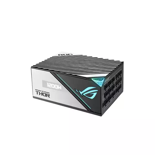 ASUS ROG THOR ROG-THOR-1200P2-GAMING 1200W 80 Plus Platinum Certified Power Supply - 1