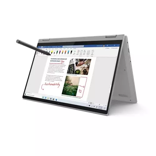 Lenovo IdeaPad Flex 5i 14 inch Full HD Multi-Touch Display Core i3 11th Gen 8GB RAM 256GB SSD 2-in-1 Laptop (3 years Warranty) - 0