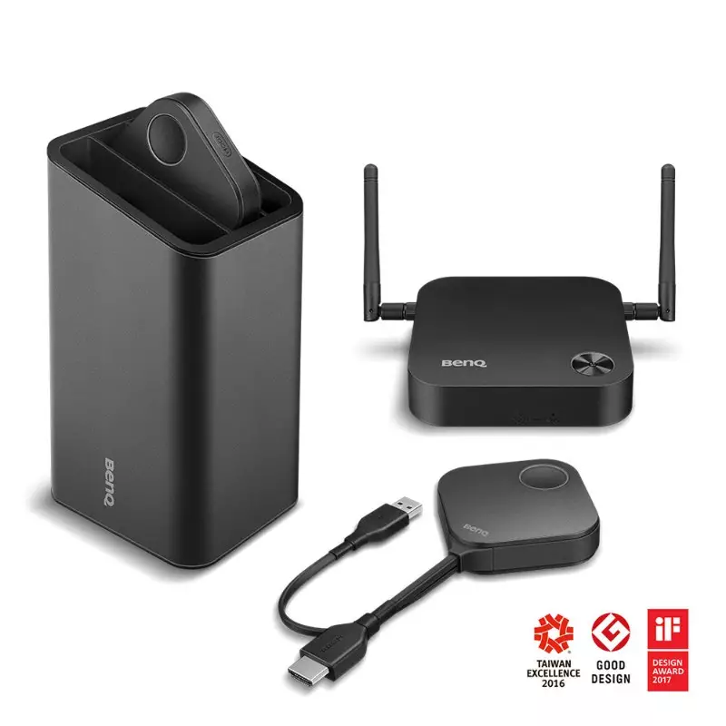 BenQ WDC20 InstaShow S Plug & Play Wireless Presentation System