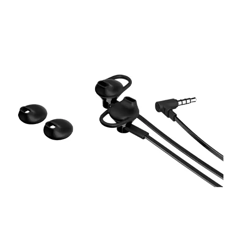 HP Doha 150 InEar Earphone (Black) - 1