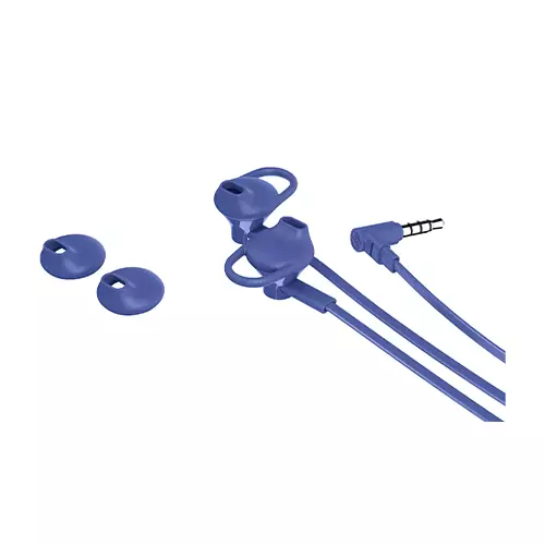 HP Doha 150 InEar Earphone (Blue) - 2