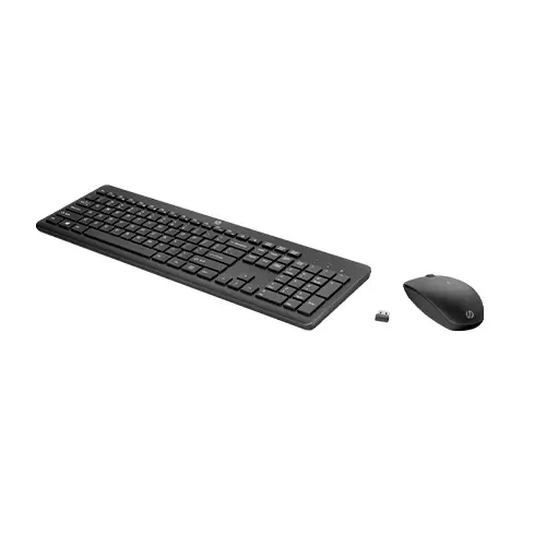 HP 230 Wireless Mouse and Keyboard Combo - 1